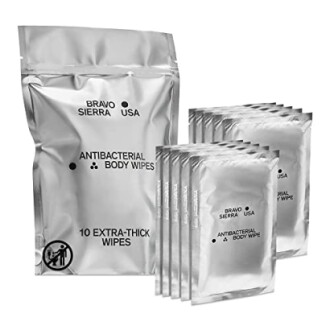 Bravo Sierra Body Wipes