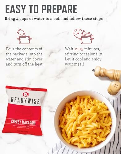 ReadyWise Emergency Food Supply