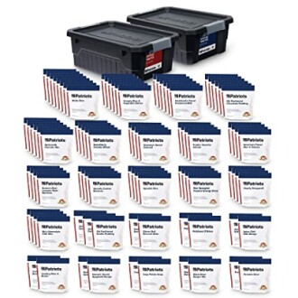 4Patriots 3-Month Survival Food Kit