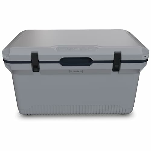 Engel cooler box with secure latches
