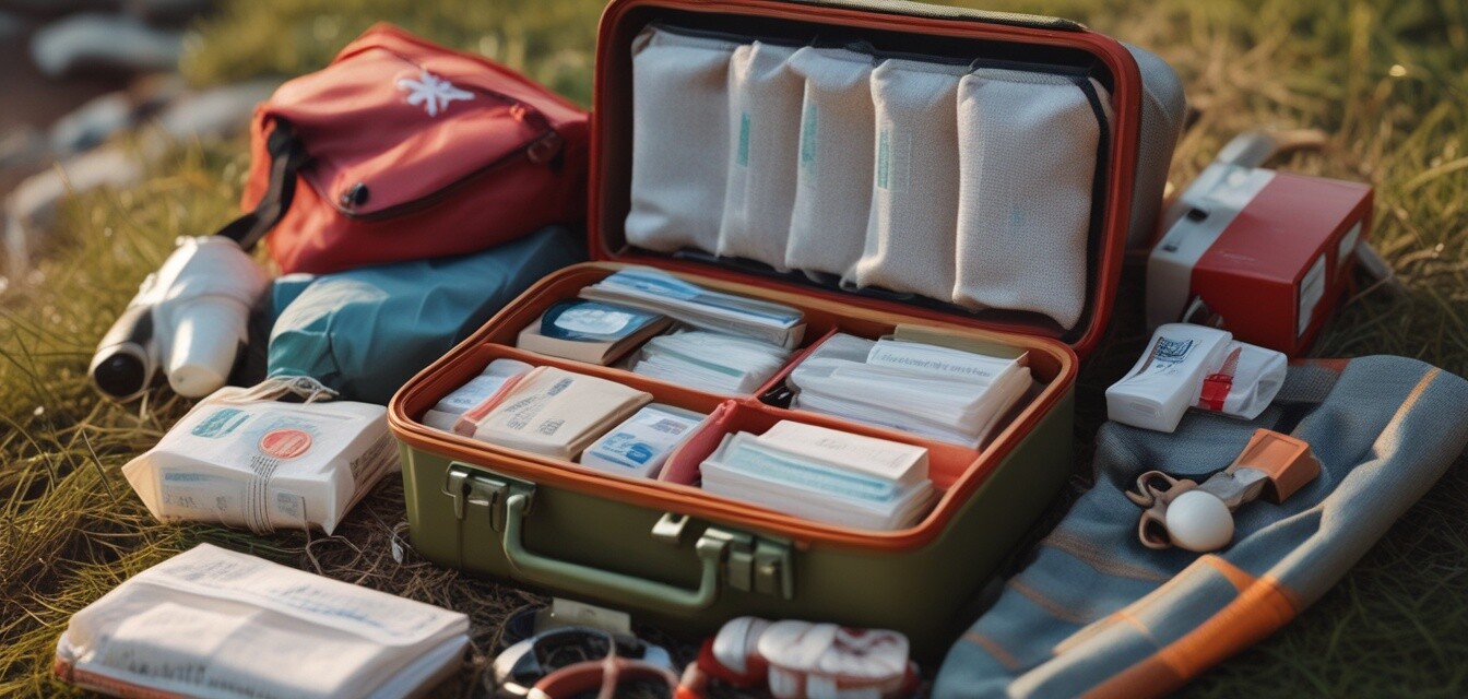 First-Aid Kits and Safety Essentials