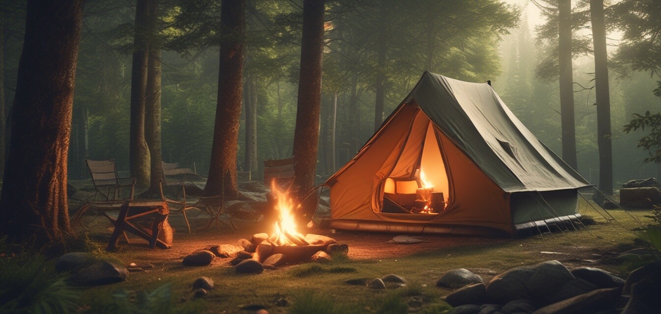 How to Set Up Camp: A Beginner’s Guide