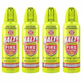 HALT! Fire Safety Spray