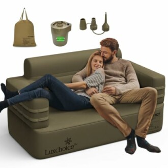 Luxchoice Inflatable Loveseat