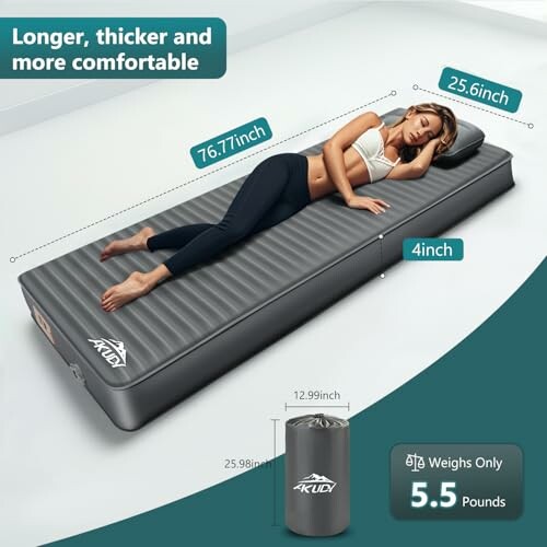 AKUDY Self Inflating Sleeping Pad