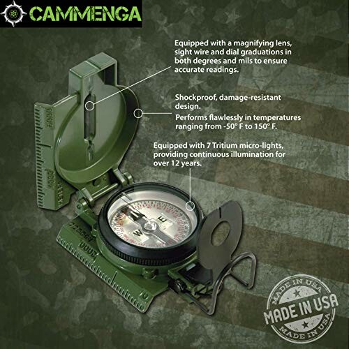 Cammenga Military Tritium Compass