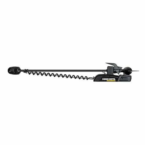 Minn Kota trolling motor with coiled cable