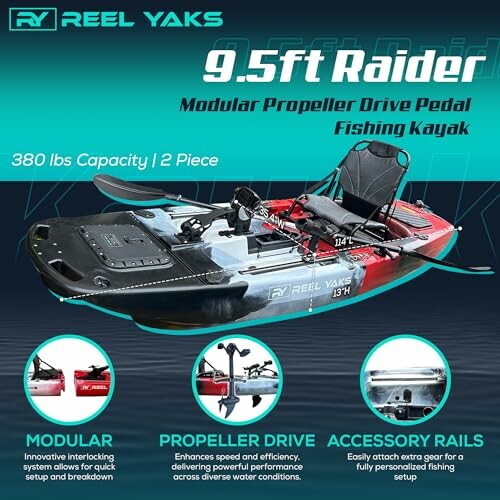 Reel Yaks Raider Kayak
