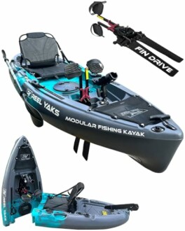 Reel Yaks Raptor Fishing Kayak