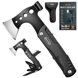 RoverTac Multi Tool Camping Axe Hatchet