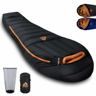 BUERTS Down Sleeping Bag 680FP