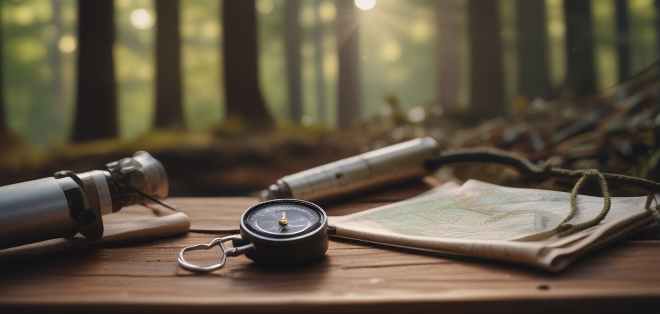 Navigation Tools for New Campers