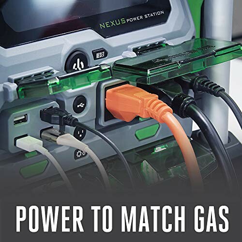 Nexus power station with multiple cables connected