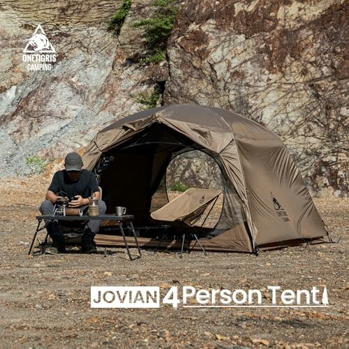 OneTigris JOVIAN 4 Person Camping Tent
