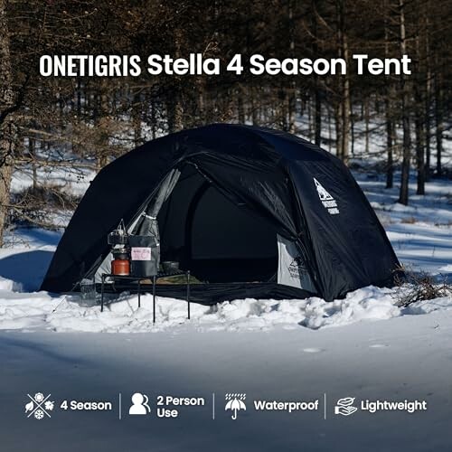 OneTigris Stella 4 Season Camping Tent