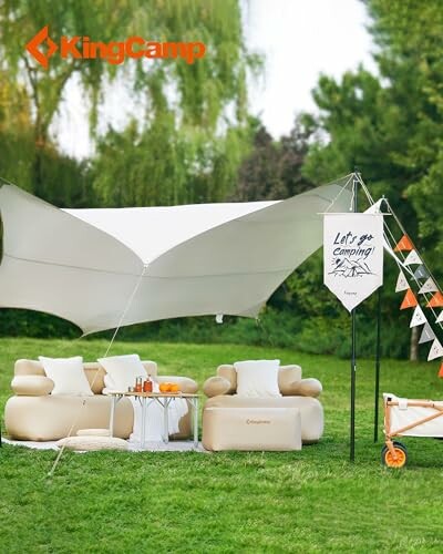 KingCamp Double Inflatable Couch