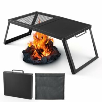 Odoland Folding Campfire Grill