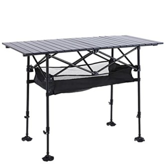 ALPHA CAMP Portable Camping Table