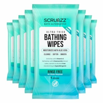 Extra Large Bath Wipes
