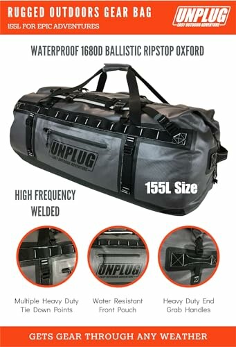 UNPLUG Ultimate Adventure Bag